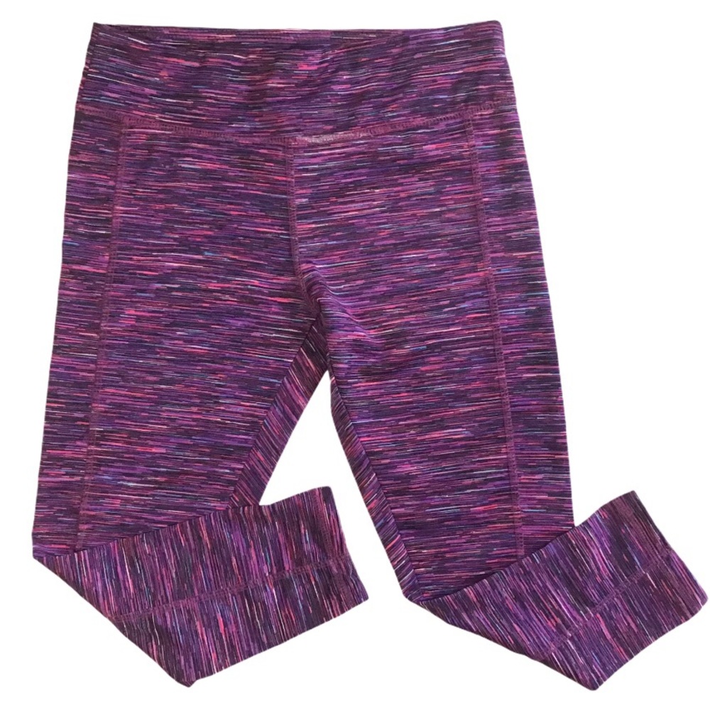 💜3/$30 Take A Walk Capris Yoga Workout Leggings